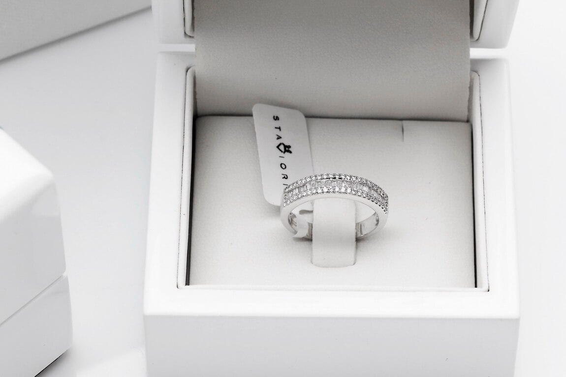 Emaga Złoty pierścionek PBD0759 - Diament